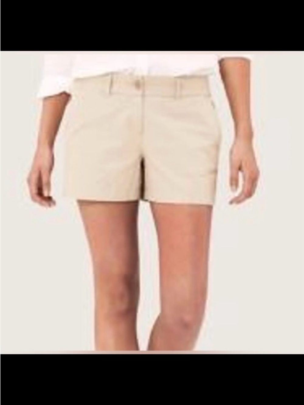 Loft Khaki Shorts